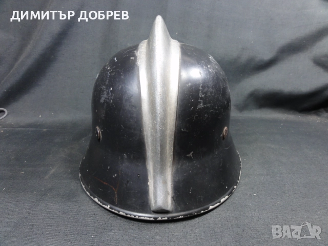 СТАРА НЕМСКА ПОЖАРНИКАРСКА КАСКА ШЛЕМ, снимка 4 - Антикварни и старинни предмети - 52823650
