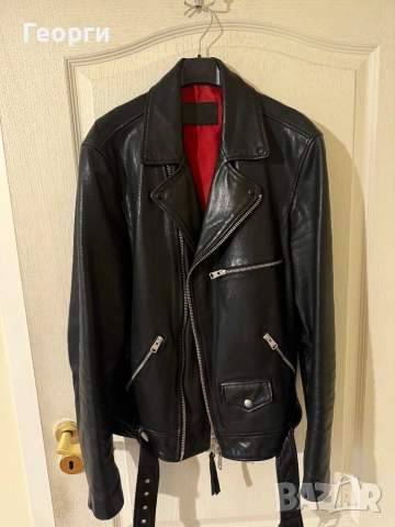 Кожено яке All Saints, размер М, естествена кожа