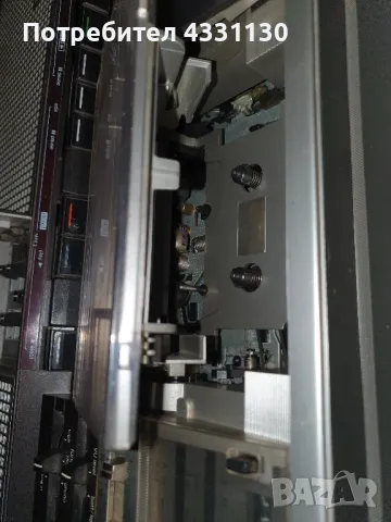 sharp gf 555 касетофон, снимка 8 - Радиокасетофони, транзистори - 49767874