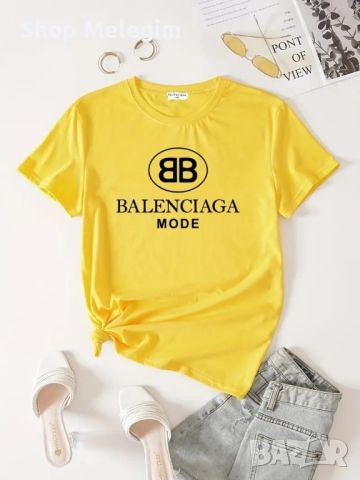 Balenciaga унисекс тениска 