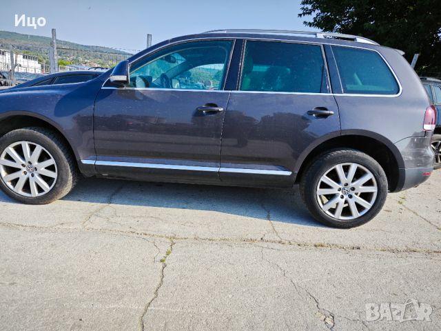 На части Volkswagen Touareg 2.5 TDI автомат кожа VW Фолксваген Туарег, снимка 6 - Части - 46656034