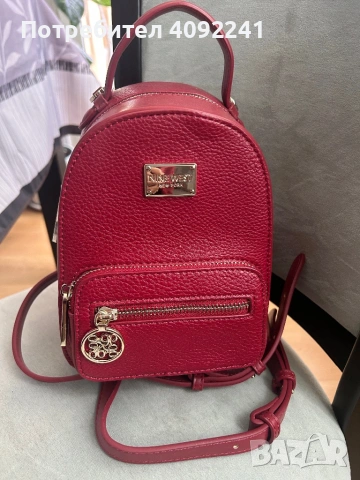 Дамска раница Nine West , снимка 3 - Чанти - 53871466