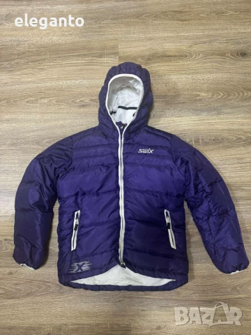 Висок клас дамска зимна пухенка SWIX Snow puffer , S размер , снимка 1