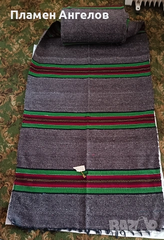 Нова Ръчно тъкана черга