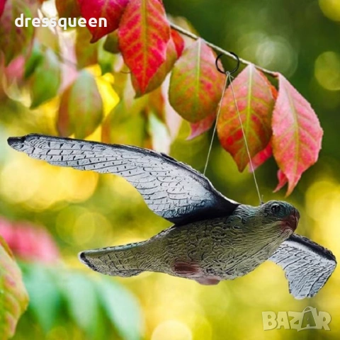 4906 Висящо плашило Сокол – UV-устойчиво, за лозя, тераси и дворове, снимка 8 - Други - 53906130