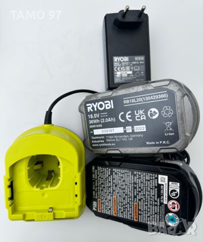 Ryobi P215 - Акумулаторен винтоверт 2022г. , снимка 6 - Винтоверти - 45382203