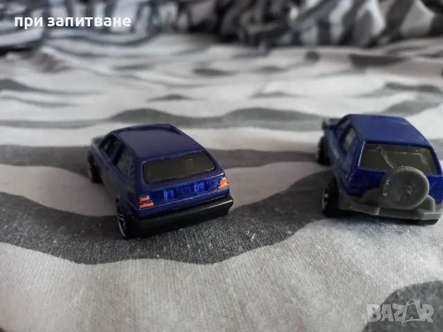 Отлични Mercedes w123, Volvo 850 и Vw Golf 2, Golf Country на Machbox Hot wheels, снимка 6 - Колекции - 46831979