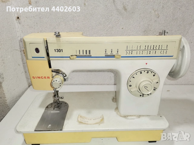 Singer шевна машина, снимка 10 - Шевни машини - 54121551