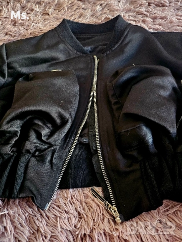 Яке бомбър S/M, снимка 5 - Якета - 52234615