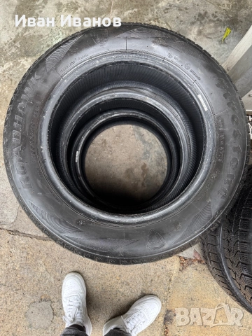 Гуми 195 60 15 Firestone Roadhawk dot 1221, снимка 6 - Гуми и джанти - 52333088