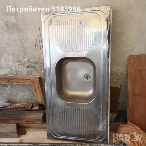 мивка на хром Силистра. Българска. 120 х 60, снимка 4 - Мивки - 53499205