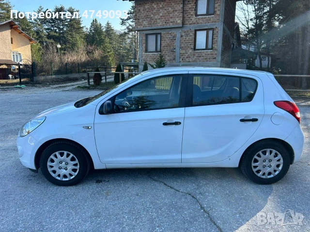 Hyundai i20 1.2i, Хечбек, снимка 11 - Автомобили и джипове - 53754870
