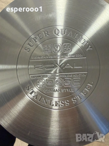 Комплект тенджери - 12 части - неръждаема стомана , снимка 8 - Съдове за готвене - 53298208