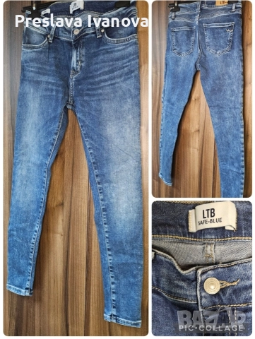 Дънки с ниска талия LTB Lonia