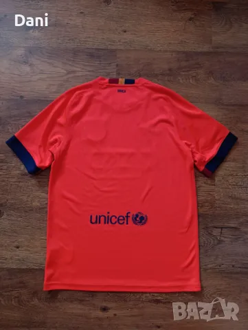 NIke 2014-2015 FC Barca Away тениска, снимка 2 - Спортни дрехи, екипи - 50057461