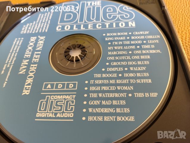 JOHN LEE HOOKER, снимка 8 - CD дискове - 45329108