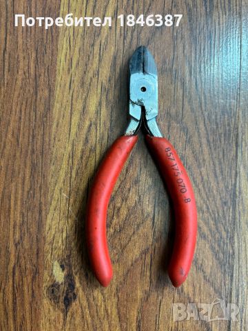 Финни резачки Knipex Germany, снимка 1 - Клещи - 46098151