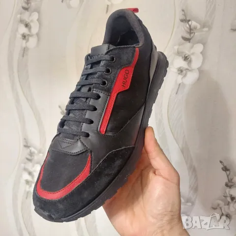 Hugo Boss Icelin_Runn номер 43 сникърси / маратонки , снимка 10 - Маратонки - 49611075