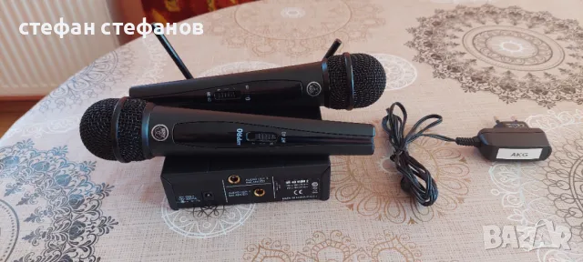 Безжичен микрофон AKG SR 40 Mini 2, снимка 1 - Микрофони - 47438467