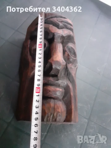 Дърворезба статуетка фигура дърво, снимка 7 - Антикварни и старинни предмети - 50851427