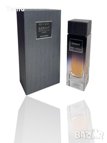 Мъжки парфюм CHIC 'N GLAM ELEGANT 100ML, снимка 1 - Мъжки парфюми - 46419709