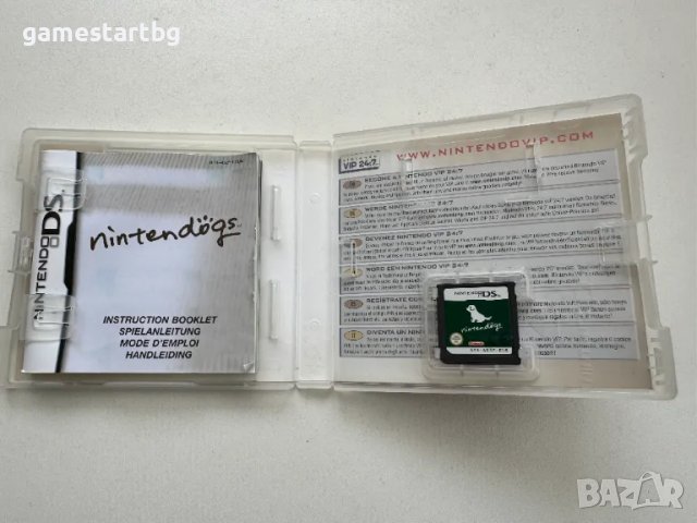 Nintendogs: Labrador And Friends за DS, снимка 3 - Игри за Nintendo - 49337422