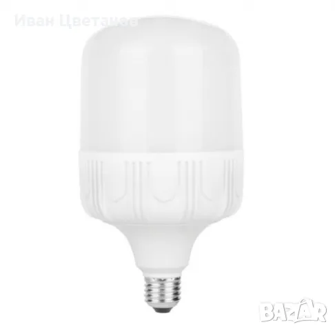 LED крушка 35W, E27, 7000K, снимка 1 - Крушки - 48928303