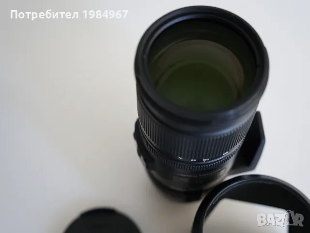 Sigma 70-200mm f/2.8 EX DG APO OS HSM, снимка 4 - Обективи и филтри - 48100179