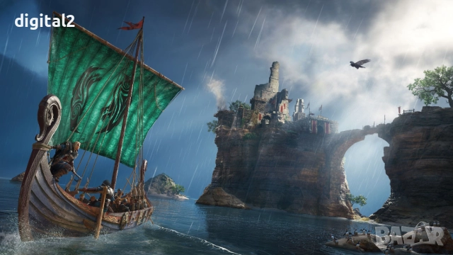 Assassin's Creed Valhalla (PS5) / PS5 / Игра / Нова Запечатана , снимка 5 - Игри за PlayStation - 52548652