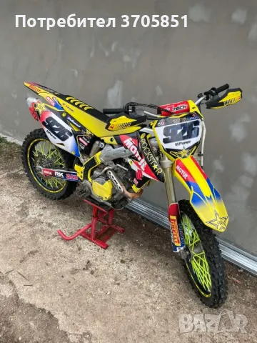 Suzuki Rmz 450, снимка 3 - Мотоциклети и мототехника - 48936460