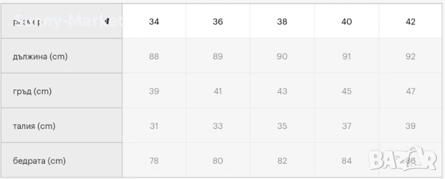 Дамска рокля, снимка 5 - Рокли - 53508872
