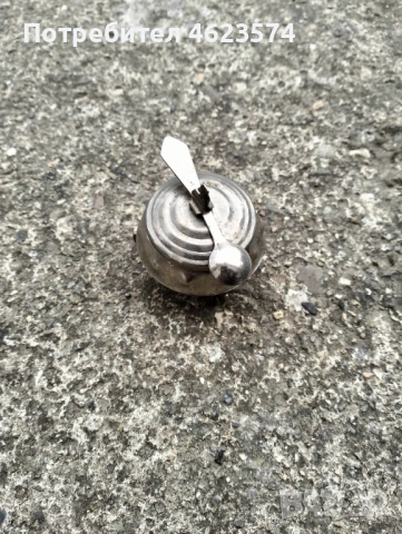 Стар съд за хайвер, снимка 2 - Антикварни и старинни предмети - 53875057