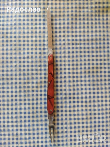  джобно ножче Петко ДЕНЕВ Габрово , снимка 3 - Ножове - 53831020