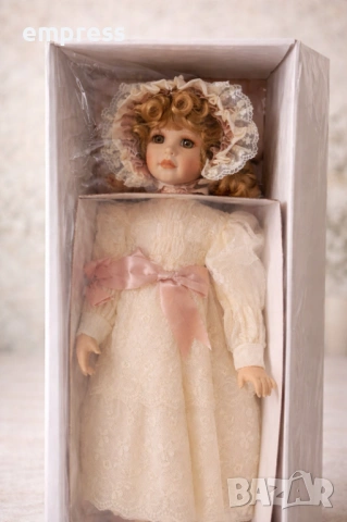 Порцеланова кукла Alberon - Fleur , снимка 10 - Колекции - 50408364