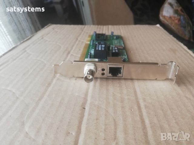 Planet ENW-2400P-2T V2.0 16-bit ISA Network Adapter NIC Card, снимка 2 - Мрежови адаптери - 46460493