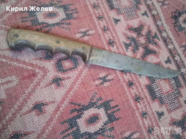 Стар нож 53735, снимка 4 - Антикварни и старинни предмети - 53436895