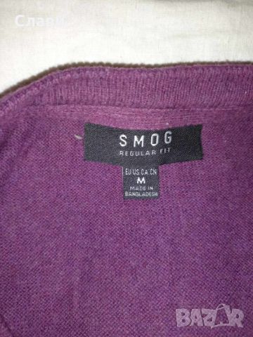 Мъжки Пуловери - SMOG - Regular Fit - M ( 2 броя ), снимка 8 - Пуловери - 45436575