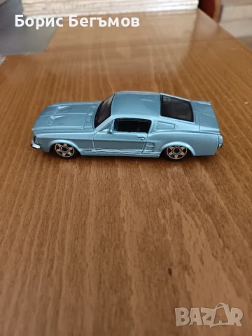 1:43 Ford Mustang GT , снимка 3 - Антикварни и старинни предмети - 50841453