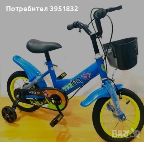 Детски велосипед , снимка 3 - Велосипеди - 46136797