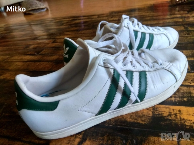 Маратонки Адидас,ест.кожа,оригинални, снимка 11 - Маратонки - 52330348