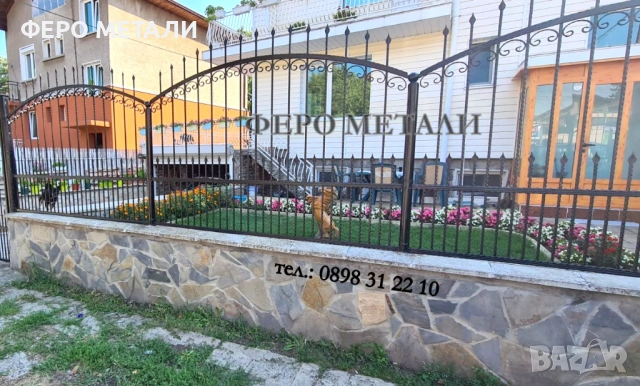 Огради от ковано желязо, снимка 9 - Огради и мрежи - 53268174