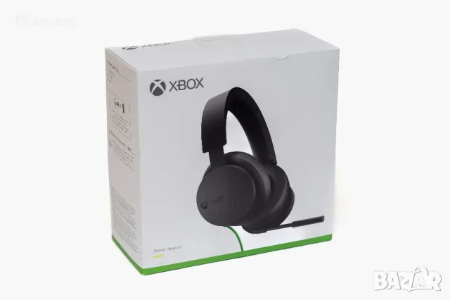 Слушалки Microsoft - Xbox Stereo Headset, снимка 4 - Слушалки и портативни колонки - 48169336