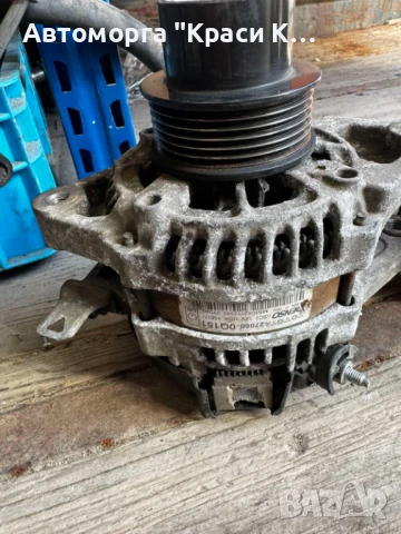 270600Q151 динамо за Toyota Yaris 2017г. 1.0i, снимка 2 - Части - 51376200