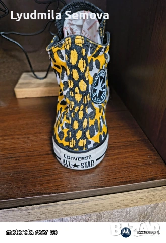 Converse / Chukh Taylor/ ALL STAR ⭐ Кецове , снимка 5 - Кецове - 53871613
