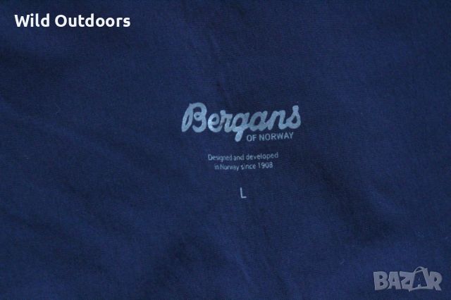 BERGANS Utne Zip off pants - туристически панталон, размер L, снимка 4 - Спортни дрехи, екипи - 45081999