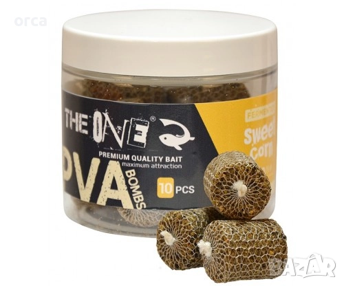 Ферментиралата PVA Бомба The Fermented One за ефективен шаран улов, снимка 2 - Стръв и захранки - 51606837