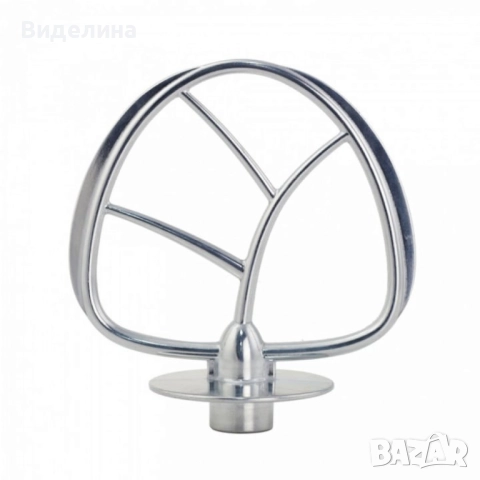 Многофункционален планетарен миксер с иноксова купа 5.5L Royalty Line RL-PKM1600, снимка 15 - Миксери - 51786312