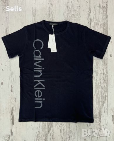 Мъжка тениска CK Код 010