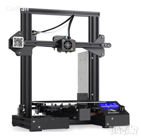 3D принтер Creality Ender 3 PRO, снимка 1 - Принтери, копири, скенери - 48001138