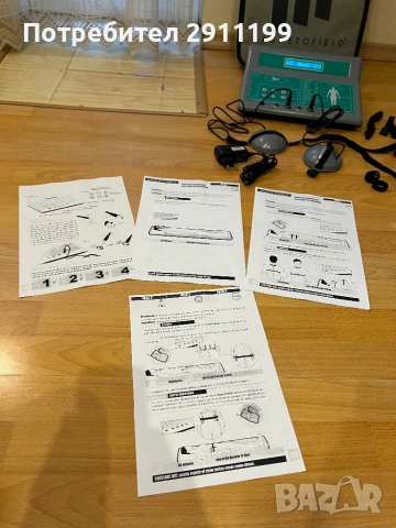 Професионален апарат за биорезонансна магнитотерапия Magnetofield , снимка 13 - Медицинска апаратура - 44957522